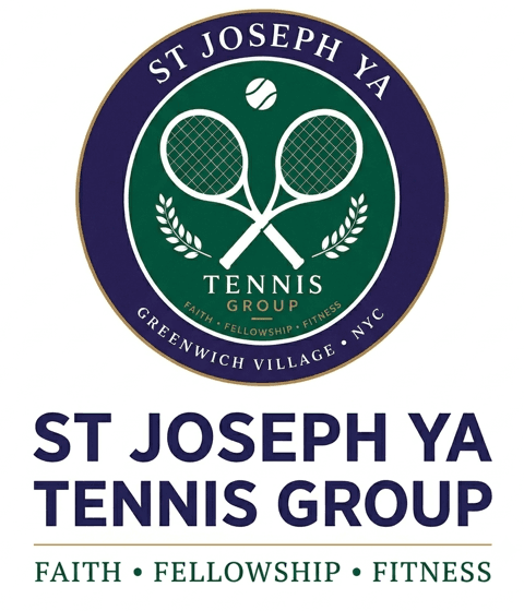St Joseph YA Tennis Group