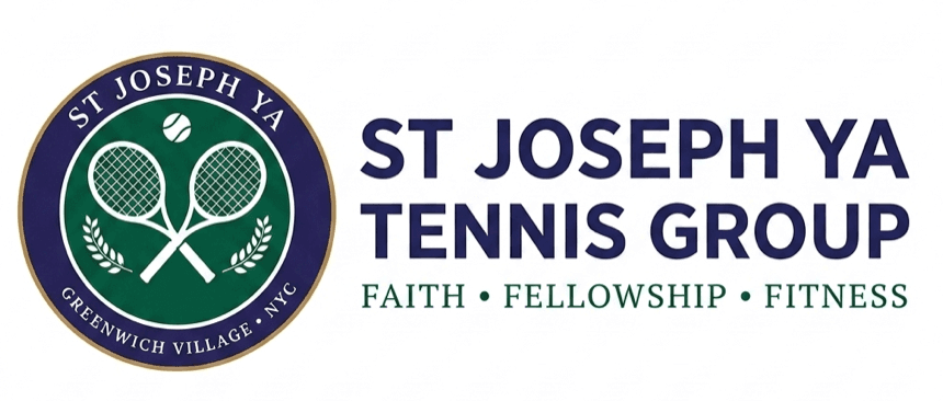 St Joseph YA Tennis Group